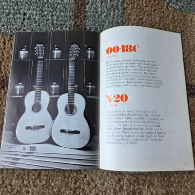 Vintage 1978 CF Martin Instruments Guitar Catalog! Rare, Original Case Candy, Paperwork! image 4