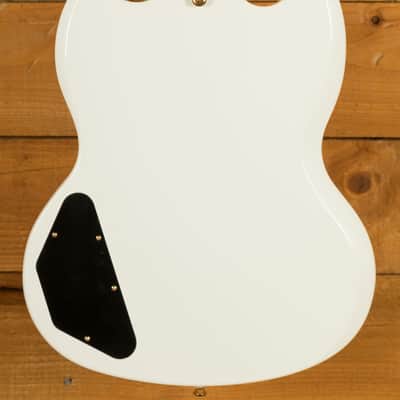 Epiphone Inspired by Gibson SG Custom | Alpine White w/Gigbag image 2