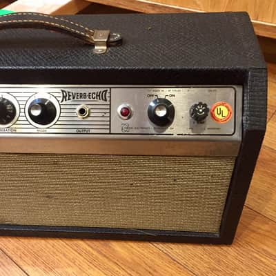 Gibson Reverb Echo Tel-Ray oil can delay 1960s image 3