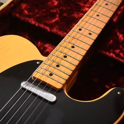 Fender Custom Shop 1951 Nocaster Relic Butterscotch Blonde (Pre-Owned 2017) #R17227 image 5
