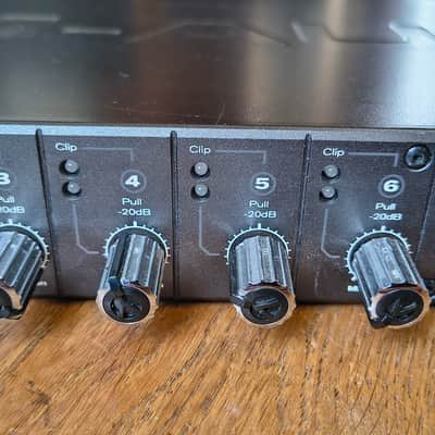 M-Audio ProFire 2626 Firewire Audio Interface 2010s - Black image 5