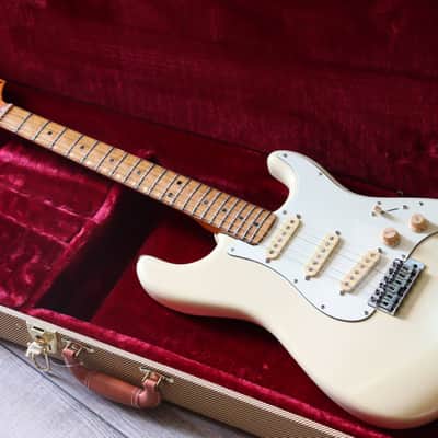 Fender Stratocaster 1977 Refinish Blonde image 2