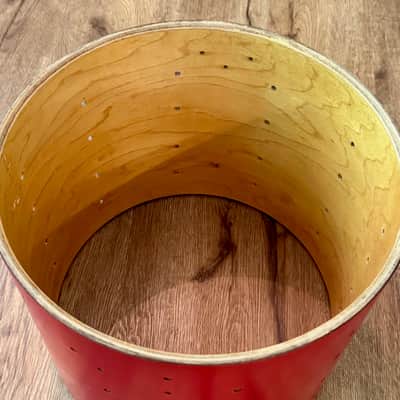 Immagine Ludwig 15" Marching Snare Drum Shell Project Vintage 70s 80s - 8