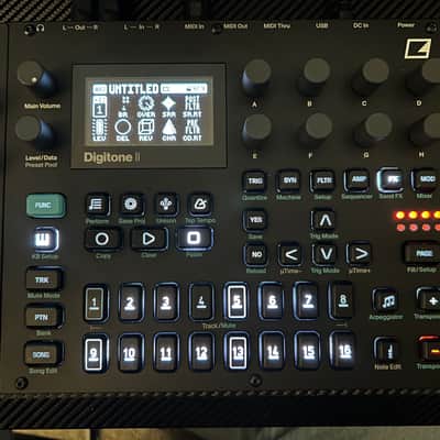 Elektron Digitone II 16-Voice Digital Synthesizer | Reverb