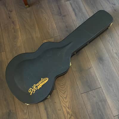 D'Angelico Excel EX-DC Semi-Hollow with Stop-Bar Tailpiece 2010s - White image 10
