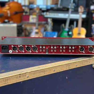 Formula Sound Shadow 4-Channel Rotary Stereo DJ Mixer image 4