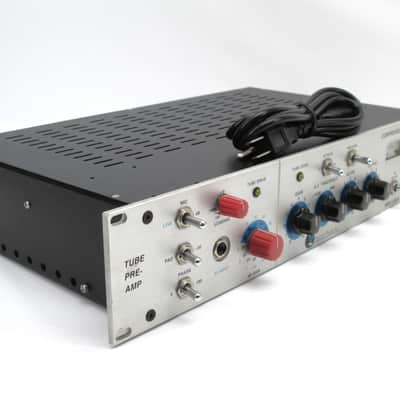 Summit Audio MPC-100A Tube Preamp / Compressor / Limiter 2000s - Silver image 1