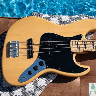 Fender JB-75 Jazz Bass Reissue MIJ | Reverb