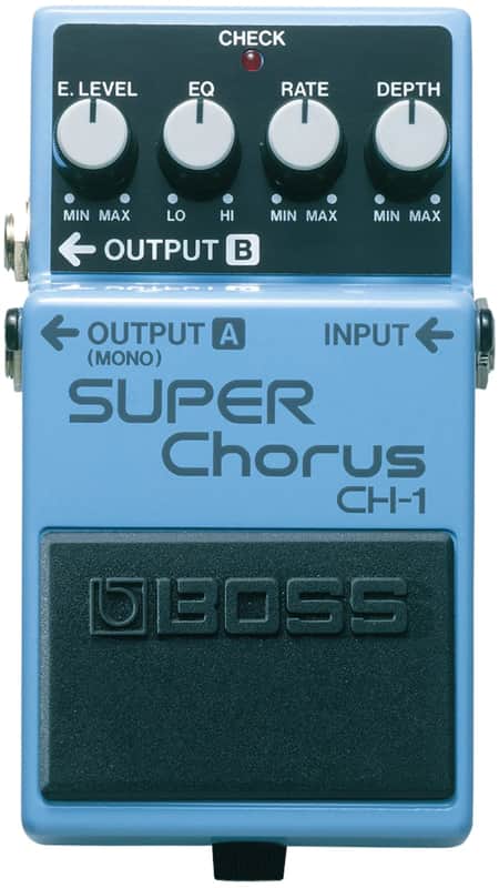 Boss CH-1 Super Chorus Pedal image 1
