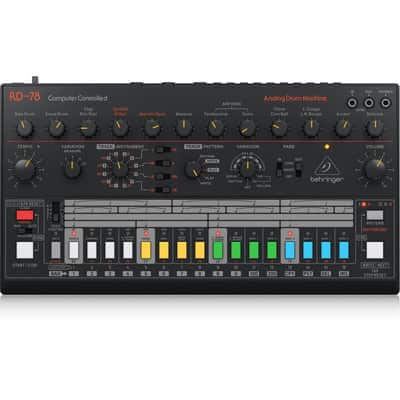 Behringer RD-78 Classic Analog Drum Machine image 1