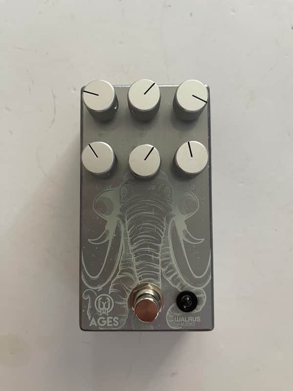 Walrus Audio Ages Five-State Overdrive Limited Platinum Edition Effect Pedal image 1