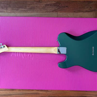 Fender Made in Japan Hybrid Telecaster Deluxe Sherwood Green 2019 image 8