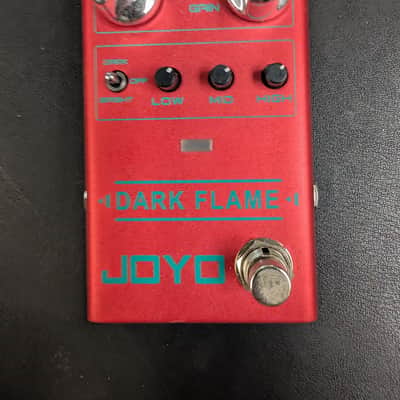 Joyo R-Series R-17 Dark Flame High Gain Distortion Pedal image 2