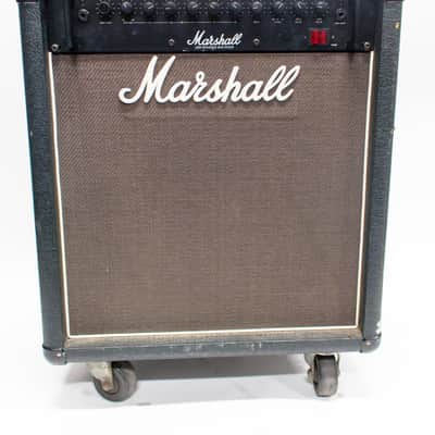 Marshall 3520 200W 1 x 15 Bass Combo Amplifier with Amp Cover | Reverb