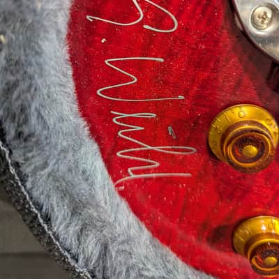 Epiphone Limited Edition Les Paul Standard Quilt Top with Bigsby - signed by Stone Temple Pilots image 7
