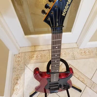 Kramer  Pacer Deluxe  80's Candy Red image 3