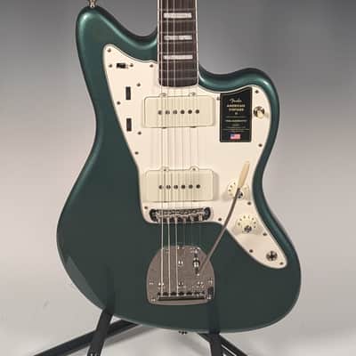 Fender American Vintage II '66 Jazzmaster, Sherwood Green Metallic w/ HSC image 1