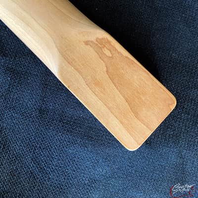 Guitar Mill T-Style Replacement Neck / 2 pc. Roasted Maple & Indian Rosewood / Chunky C (#GIN-3805) image 9