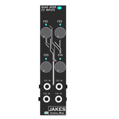 Quad ADSR Envelope Generator CV Expansion Module image 7