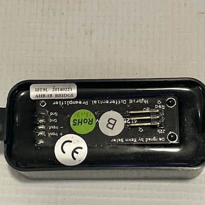 2014 USA Seymour Duncan Blackout AHB-1B 7 String Bridge Position Active Humbucker Guitar Pickup Only (No Connector) image 4