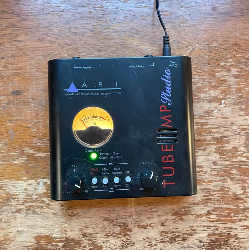 ART Tube MP Studio Tube Microphone Preamp 2009 - Present - Black image 1