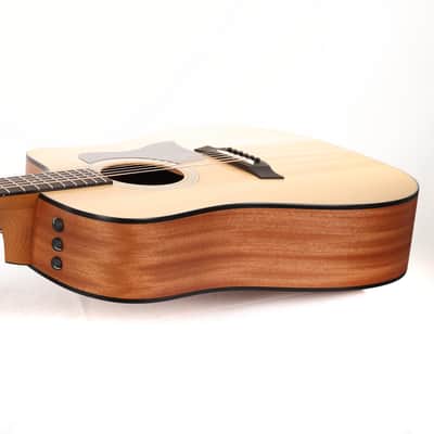 Taylor 110ce Walnut Dreadnought Acoustic-Electric Natural image 7