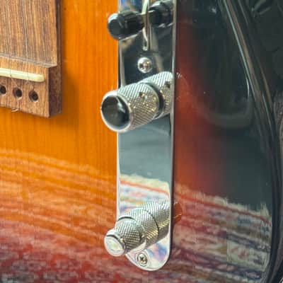 Fender Acoustasonic Tele (2010–2013) – 3-Tone Sunburst, MIM image 11