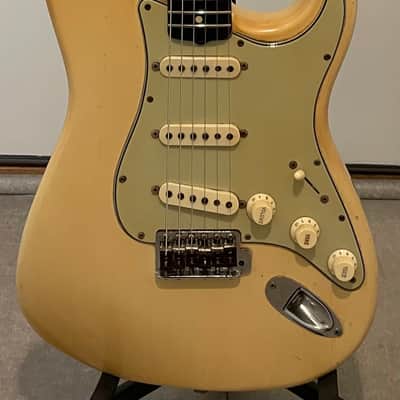 Fender Stratocaster 1963 - Olympic White image 1