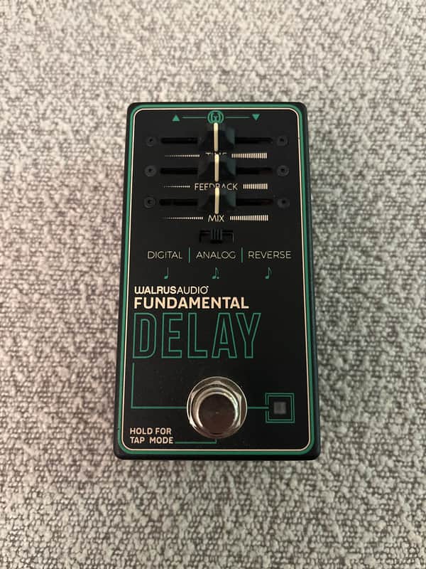 Walrus Audio Fundamental Delay