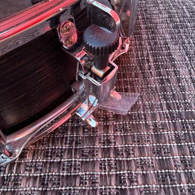 Tama Imperialstar 14x5 Snare Drum Black/Brown Wrap Snare image 6