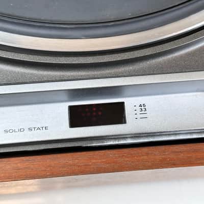 Vintage Sony 2251 Stereo Turntable Direct Drive image 10