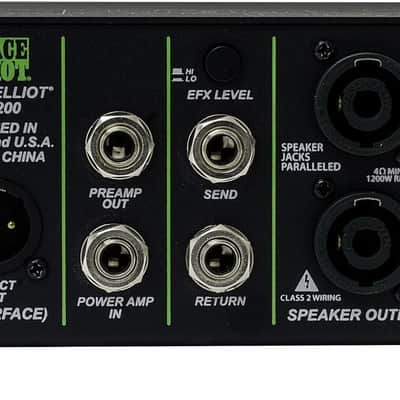 Trace Elliot TE-1200 1,200-Watt Bass Head image 2