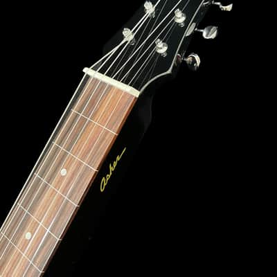 2025 Electro Hawaiian ® Junior Black With Gig Bag! image 5
