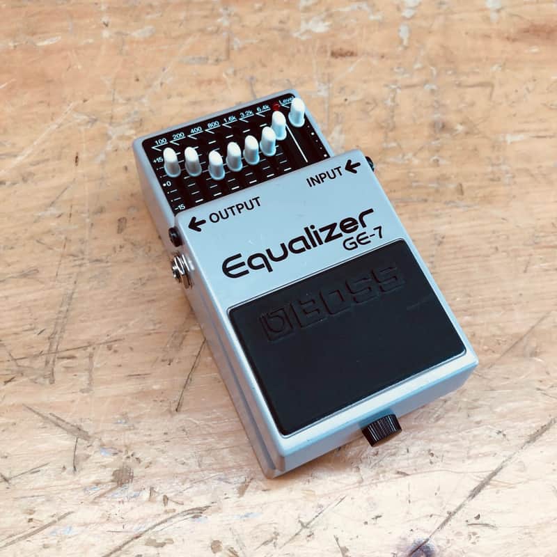 Boss GE-7 Equalizer