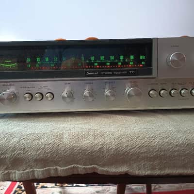Sansui 771 receiver in excellent condition, serviced - 1970's image 1