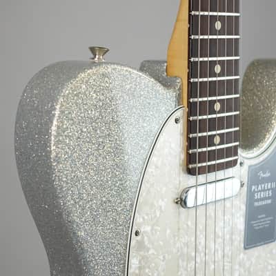 Fender 75th Anniversary Player II Telecaster®, Rosewood Fingerboard W/Gig Bag - Diamond Dust Sparkle image 4