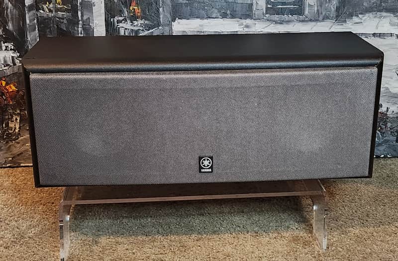 Yamaha Yamaha NS-AC40X 2-way acoustic suspension center channel