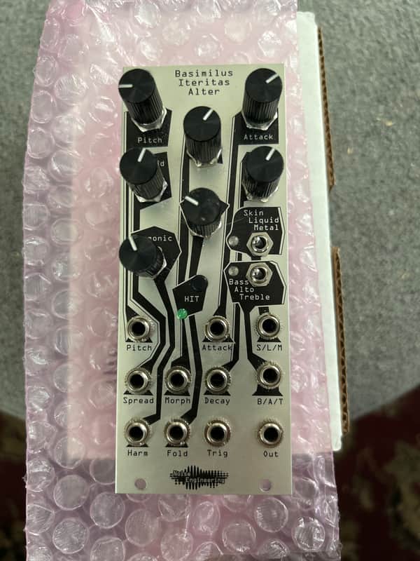 Noise Engineering Basimilus Iteritas Alter 2017 - Present - Silver image 1