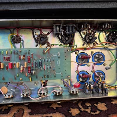 Vintage 1980 Marshall JMP Super Lead 100w MKII Valve Amplifier Head 1970s 1980s image 23