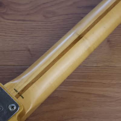 1993 Fender Japan TN72-75 Thinline Telecaster (Natural) image 12
