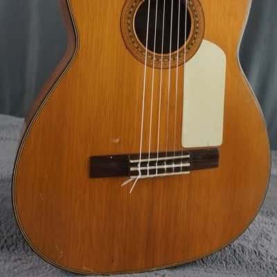 1966 Kazuo Hashimoto Classical Guitar – Handcrafted in Japan – No. 63 image 1
