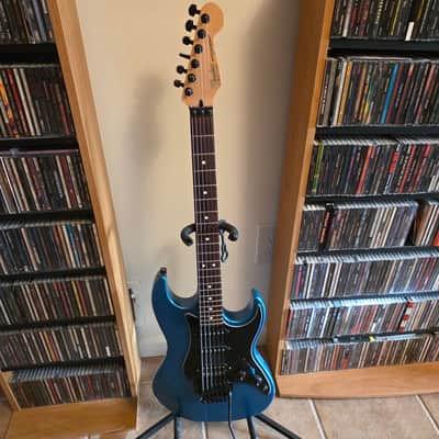 Fender Prodigy with Rosewood Fretboard 1991 - 1993 - Lake Placid Blue image 1