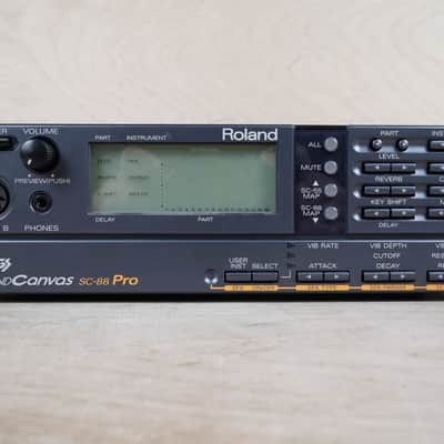 Roland Sound Canvas SC-88 Pro Desktop MIDI Sound Module 1997 image 2