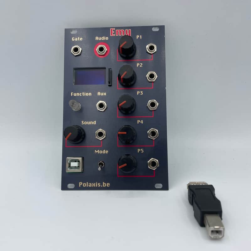 Polaxis Emy Speech Synthesizer - Modular Module image 1