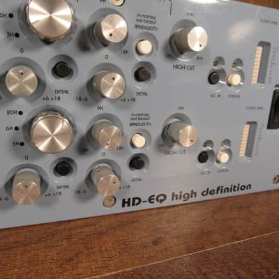 Oram Sonics HD-EQ High Definition 2 Channel Mastering Equalizer Bild 5