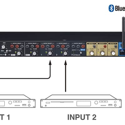 TASCAM MZ-123-BT 2020's - Black image 3