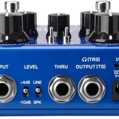 NUX NSS-5 Solid Studio IR Loader and Power Amp Simulator Pedal image 4