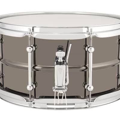 Ludwig 7x13 Universal Brass Snare Drum with Chrome (LU0713C) image 3