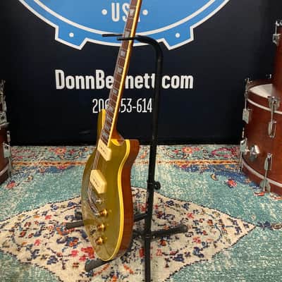Hamer Brad Whitford’s Aerosmith, Studio with P 90S, Authenticated (#81) 1993 Gold image 15