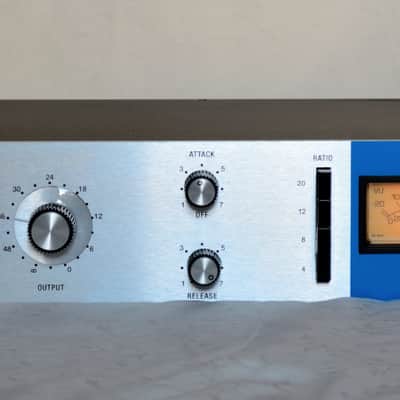 Hairball Audio 1176 FET Rack Compressor Rev A "Bluestripe" 2025 image 1